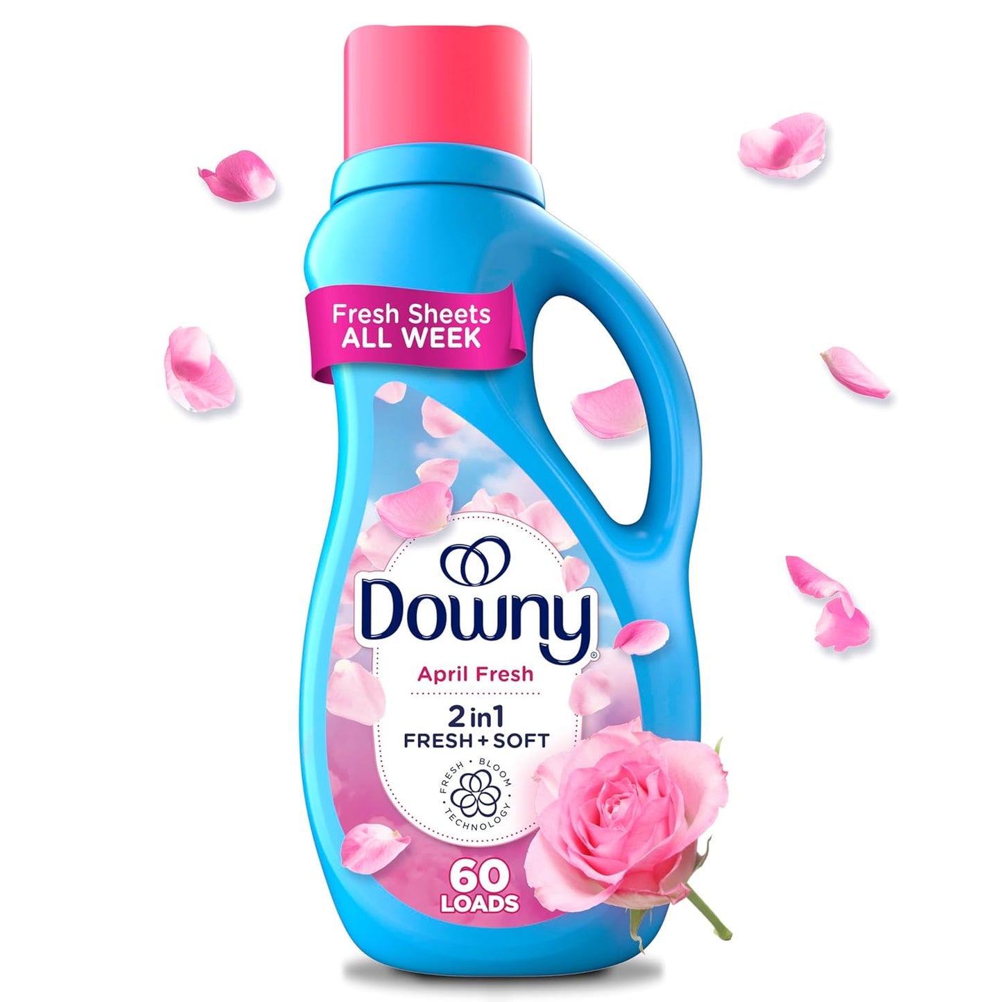 2-in-1 soft and fresh liquid fabric softener formula