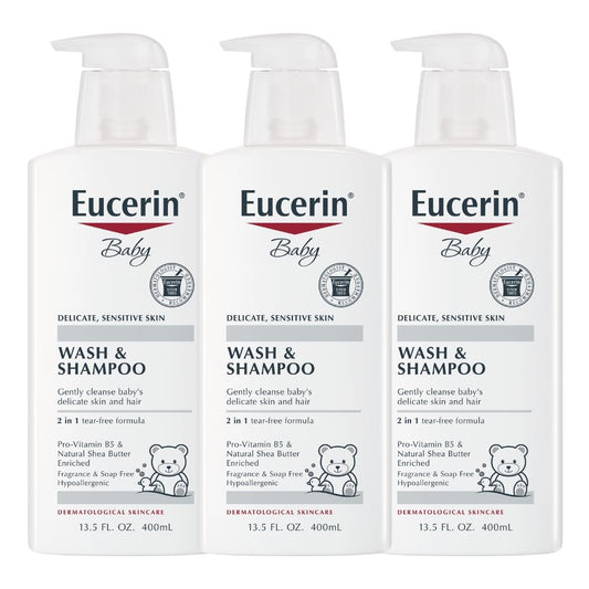 2-in-1 tear-free shampoo and body wash formula