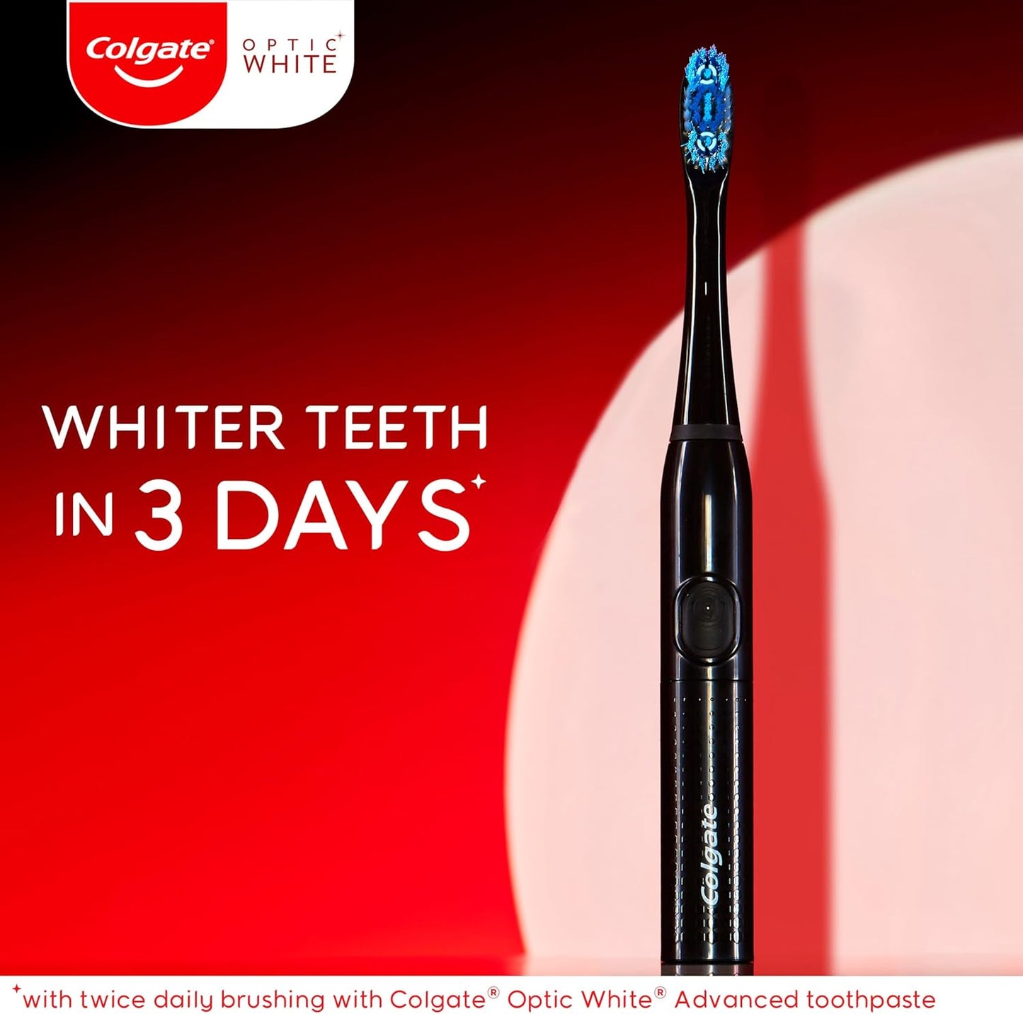 2-minute built-in brushing timer with quad-pacing guidance