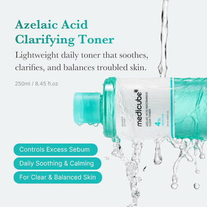 2% niacinamide to balance oil, support the moisture barrier, and improve tone