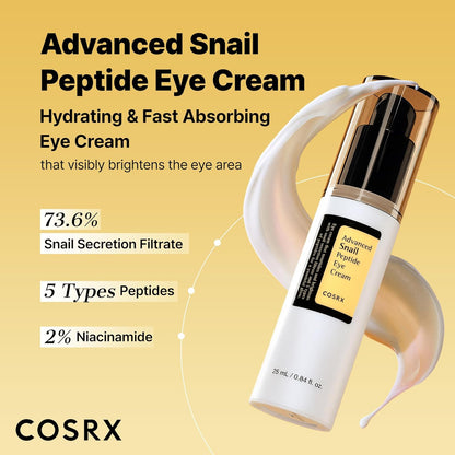 2% niacinamide to brighten and reduce the appearance of dark circles