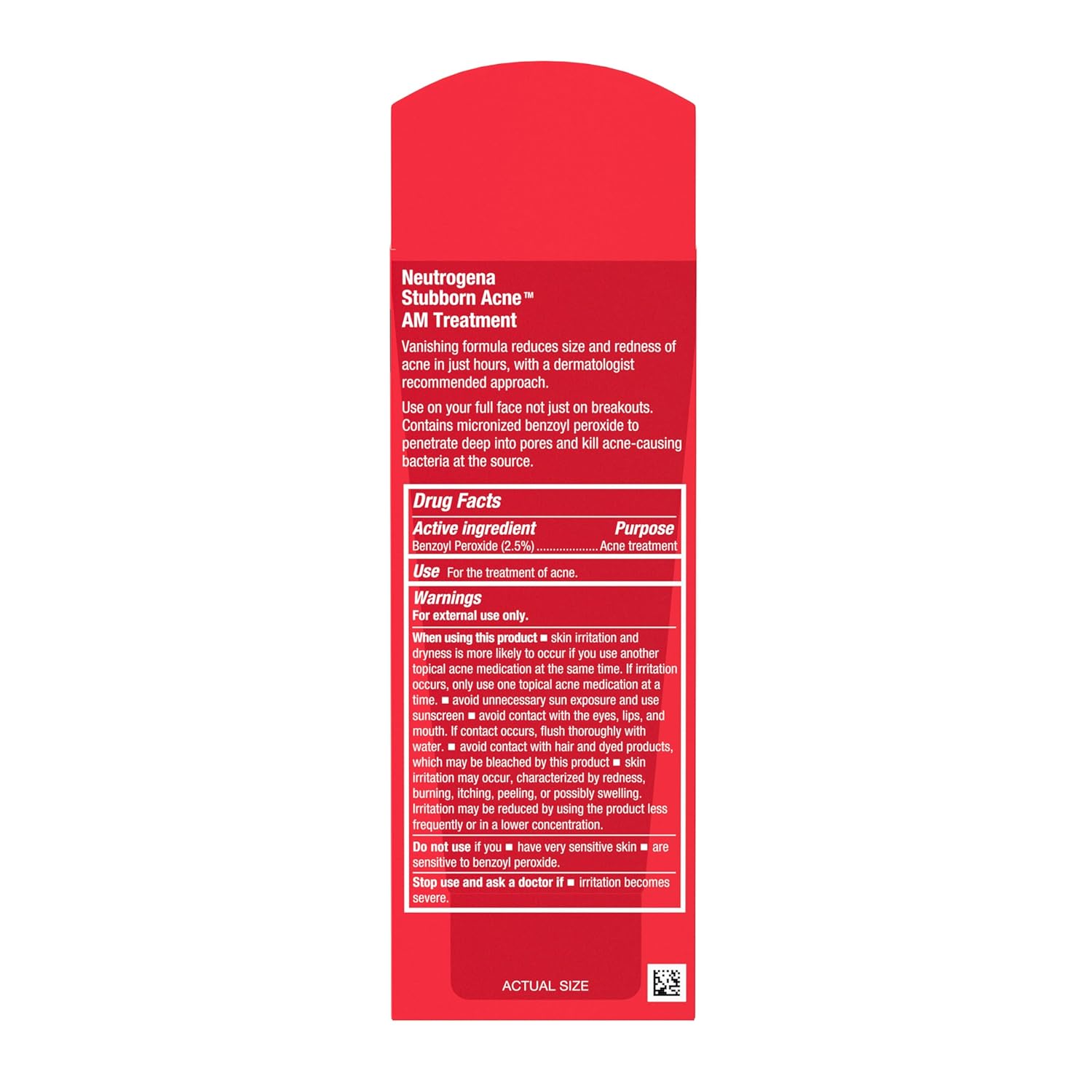 2 oz tube sized for daily home use and travel