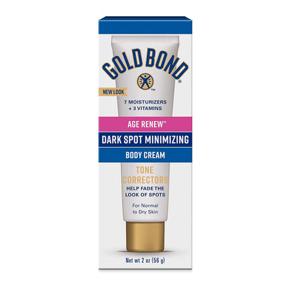 2 oz tube with targeted dark spot minimizing formula