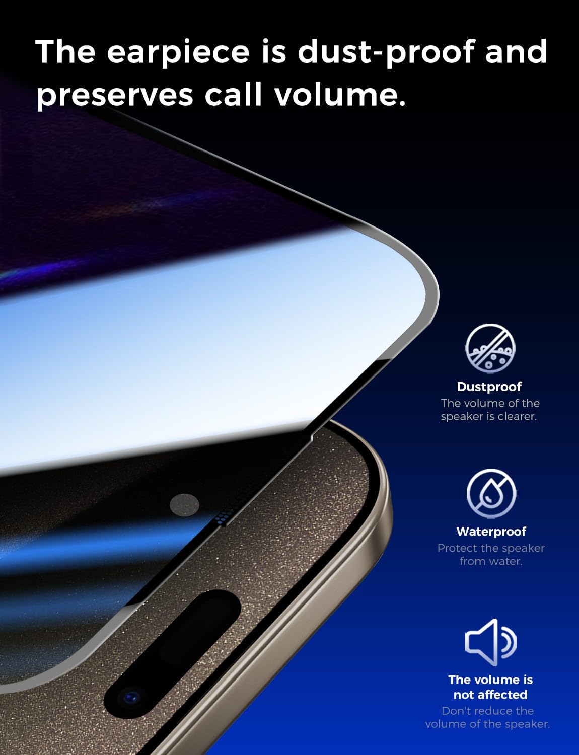 2-pack unit count with model-specific fit for iphone 15 pro max 6.7 inch