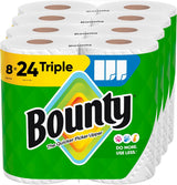 Bounty Select-A-Size Paper Towels for Home Office Lunch Breaks, Quick Desk and Counter Cleanup During Busy Workdays