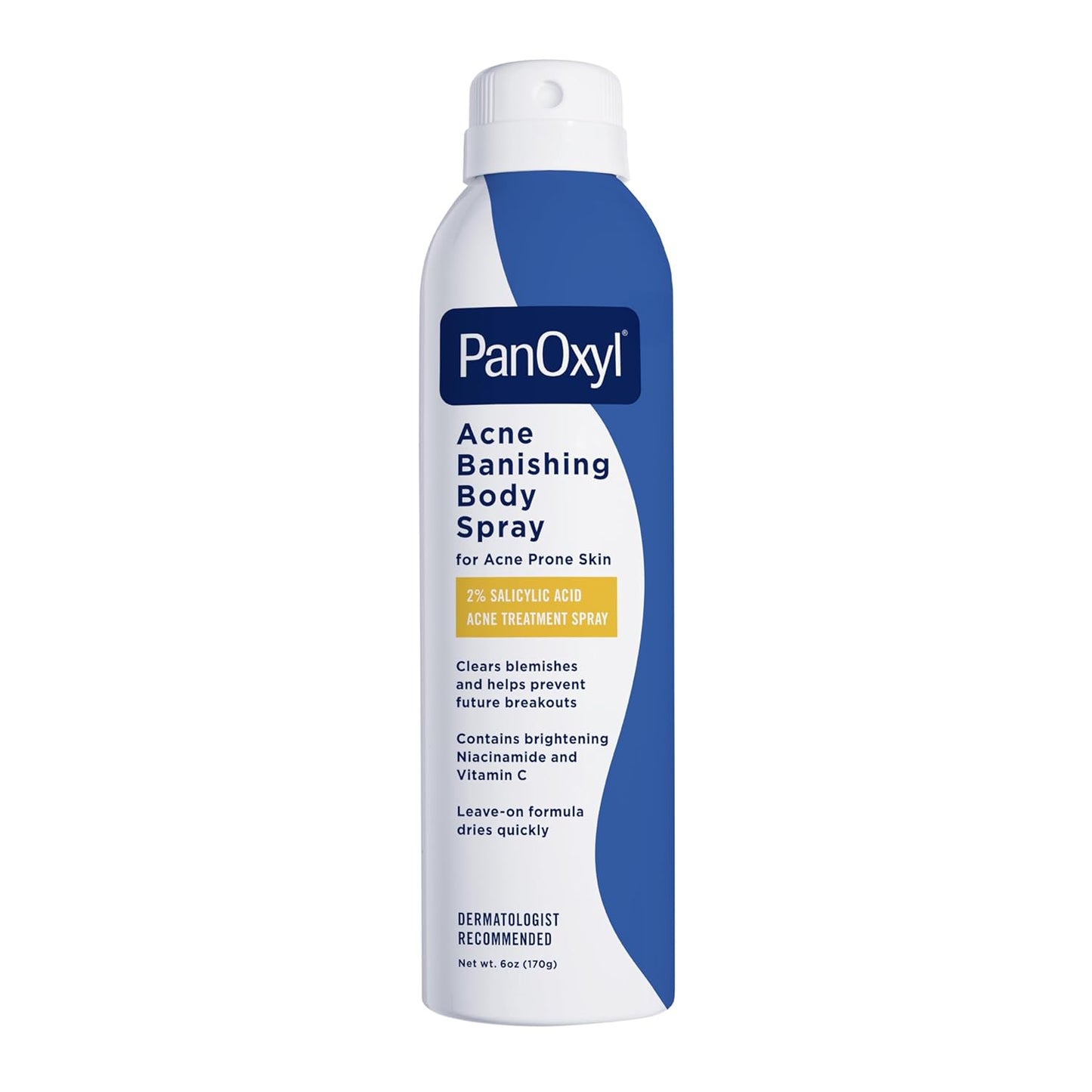 2% salicylic acid active ingredient for unclogging pores and clearing breakouts