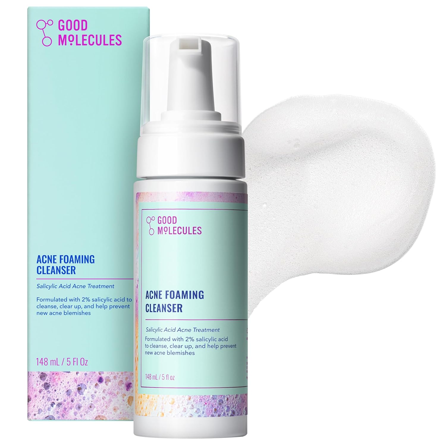 2% salicylic acid (bha) active for exfoliation and pore-clearing