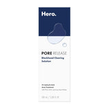 Hero Cosmetics Pore Release Blackhead Clearing Solution – Nightly Self-Care Toner for Mindful Bedtime Skincare Ritual