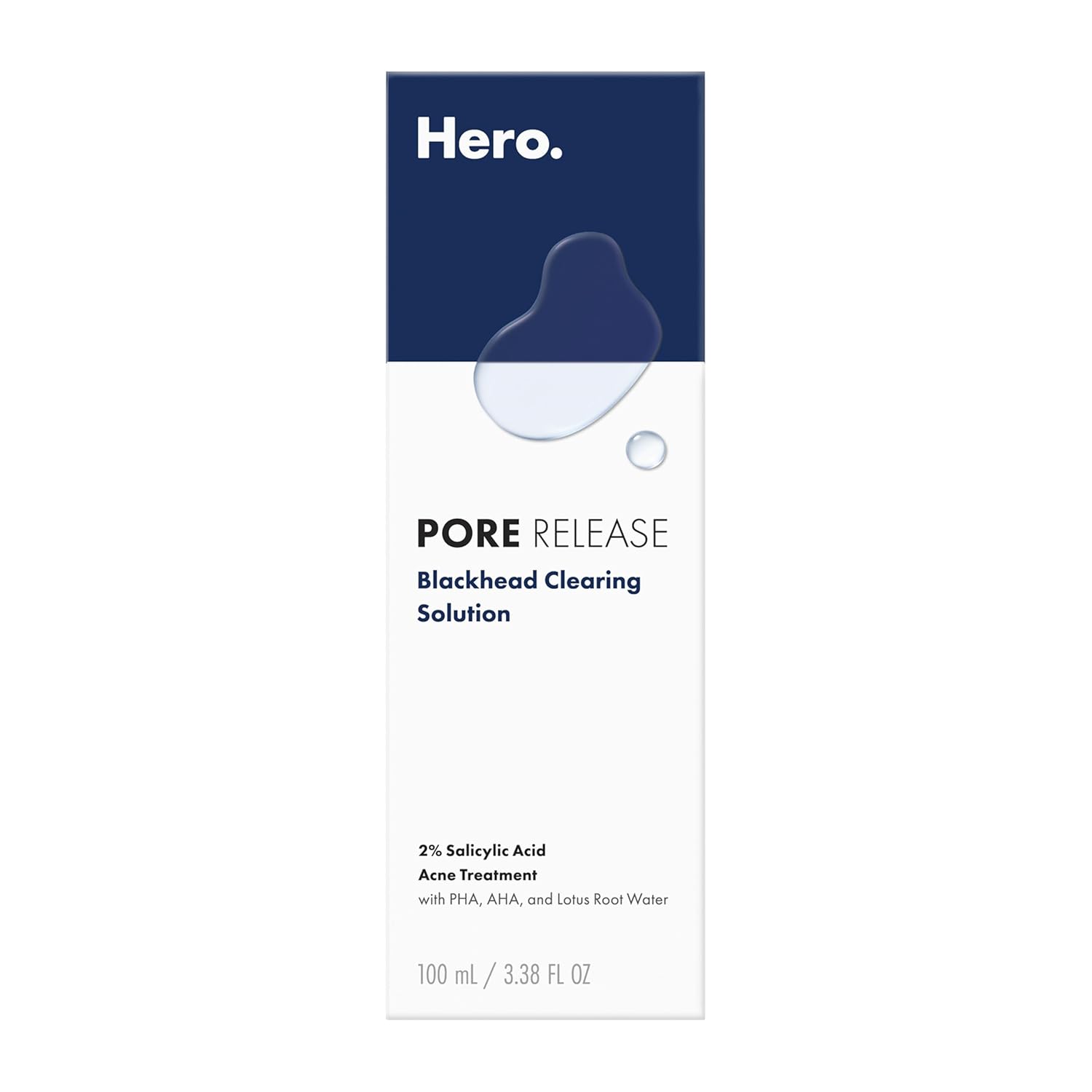 2% salicylic acid (bha) for inside-the-pore blackhead dissolution