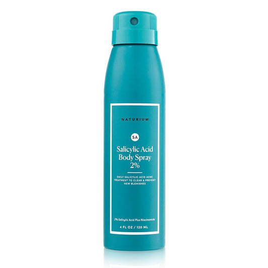 2% salicylic acid (encapsulated) for sustained blemish treatment