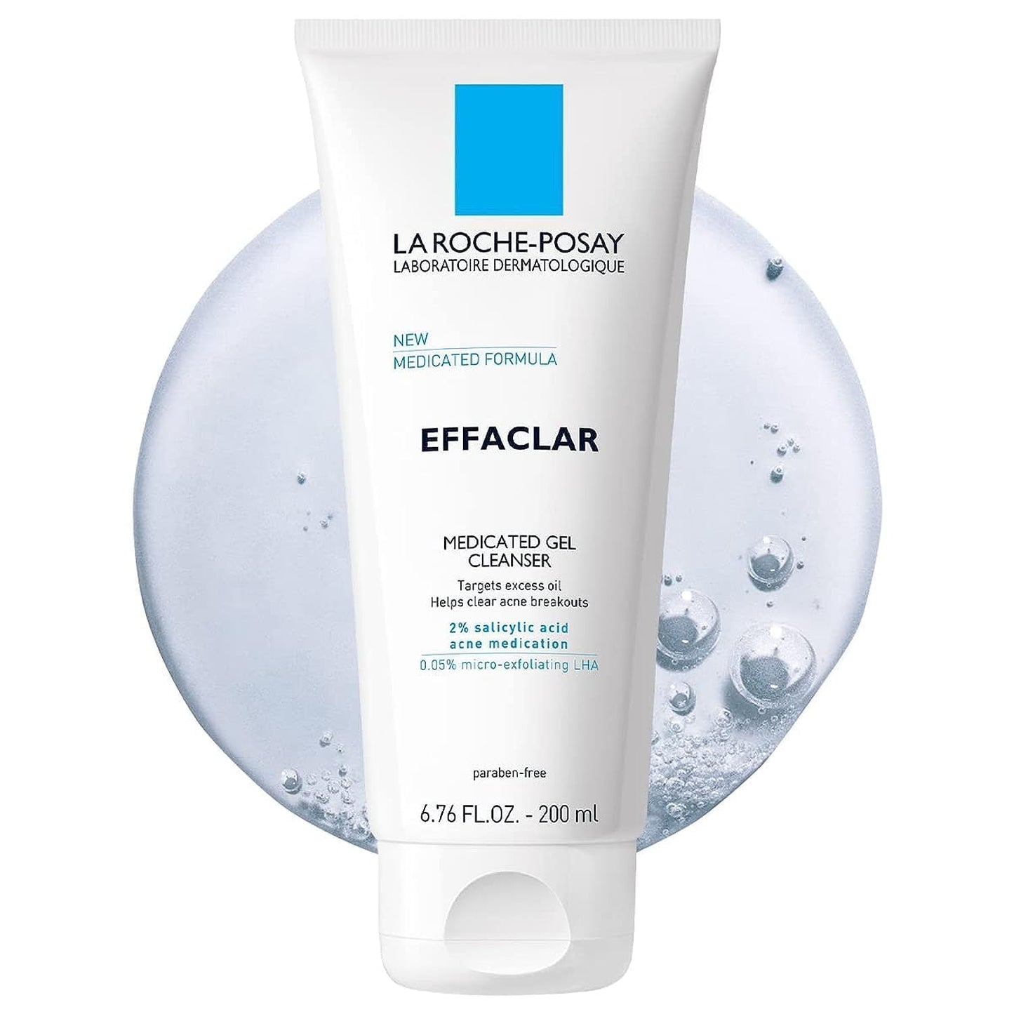 2% salicylic acid (fda-recognized acne medication) for pore clearing and exfoliation