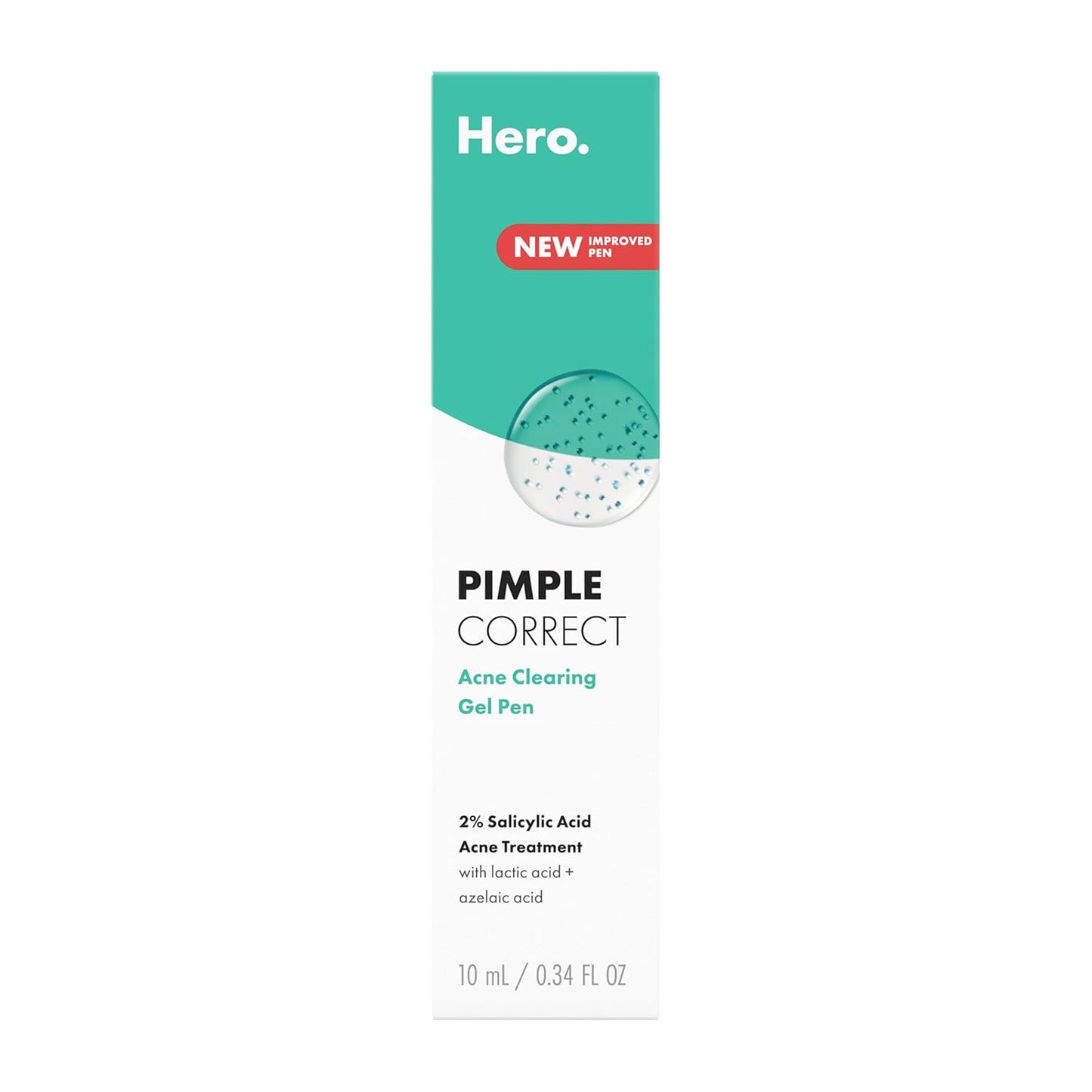 2% salicylic acid (maximum otc strength) gel formula