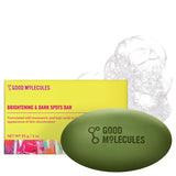 Good Molecules Brightening Dark Spots Bar – Mindful Nightly Cleansing Ritual for Face and Body, Fragrance Free