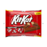 KIT KAT Milk Chocolate Wafer Snack Size Bars – Birthday Gift Bag for Her, Bulk Candy Stocking Stuffer