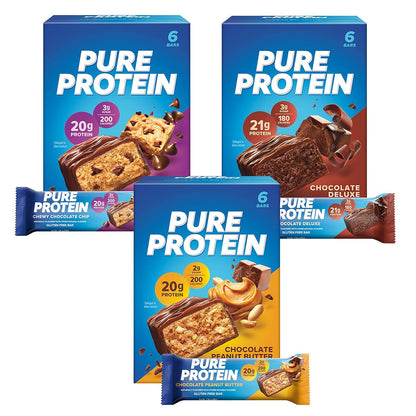 20-21g of high-quality protein blend per 1.76oz bar