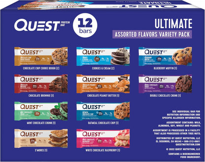 20-21g protein per bar from high-quality dairy-based proteins