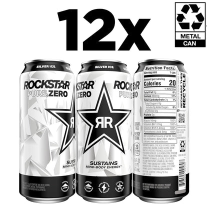 20 calories per can for low-calorie daily consumption