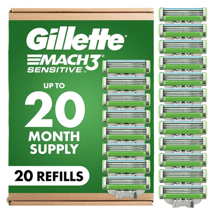 20-count bulk pack of replacement blade cartridges