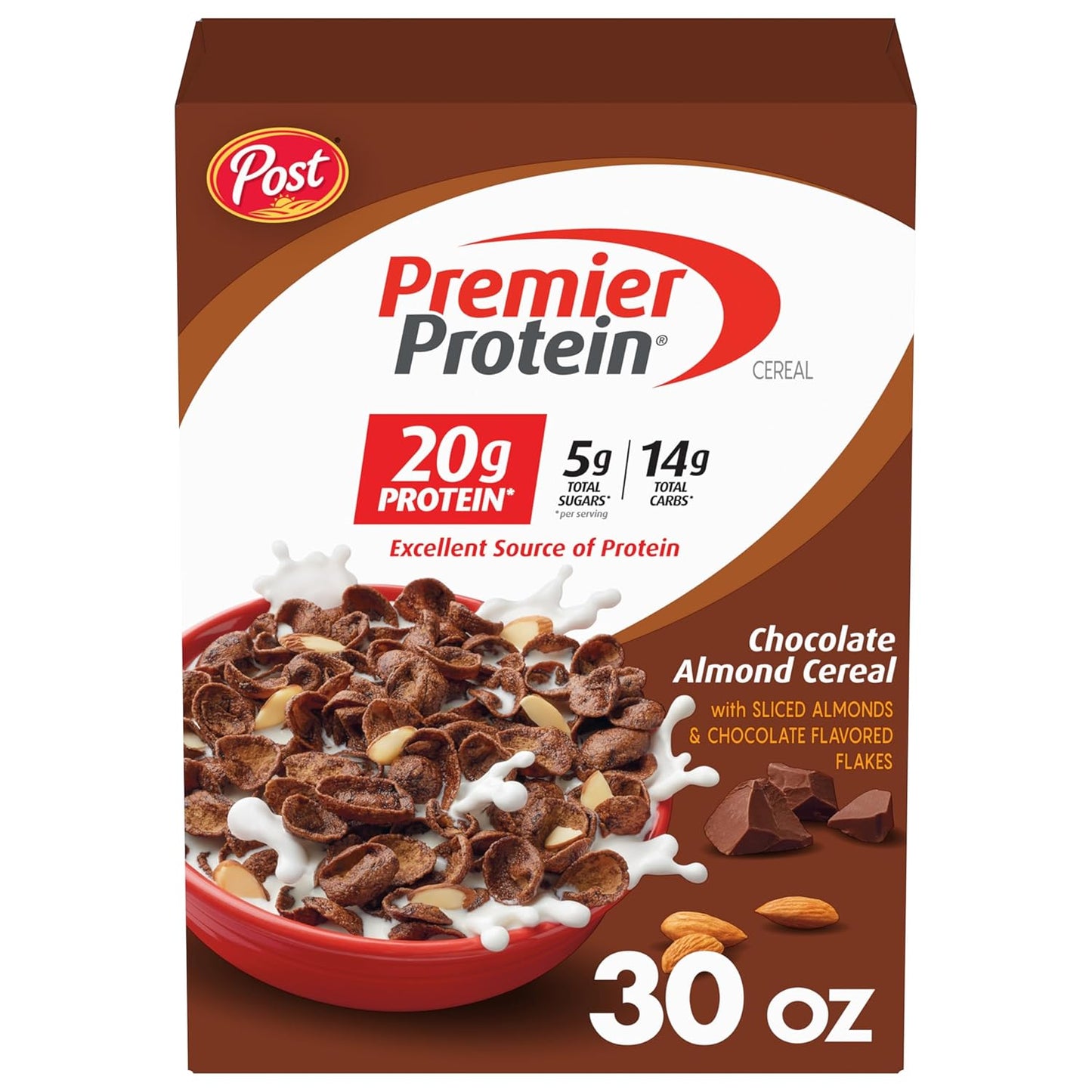 20 grams of protein per serving from wheat protein isolate and pea protein concentrate