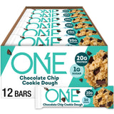 ONE Protein Bar Cookie Dough Flavor – Self-Care Snack for Post-Workout Recovery and Mindful Eating
