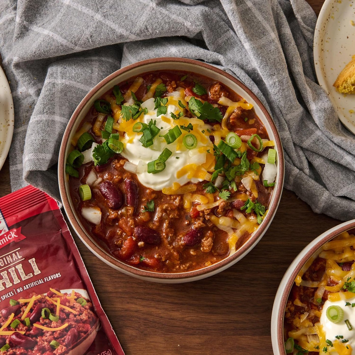 20-minute total cook time from prep to table