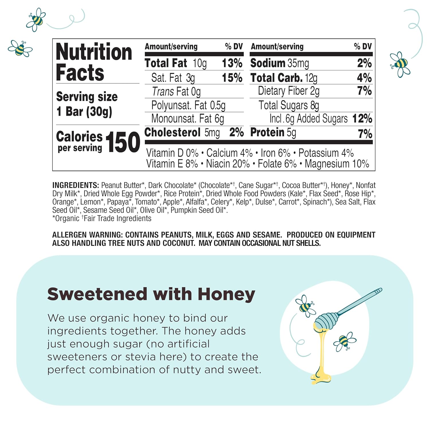 20+ organic superfood powders (kale, flax seed, rose hip, papaya, kelp, dulse, spinach, and more)