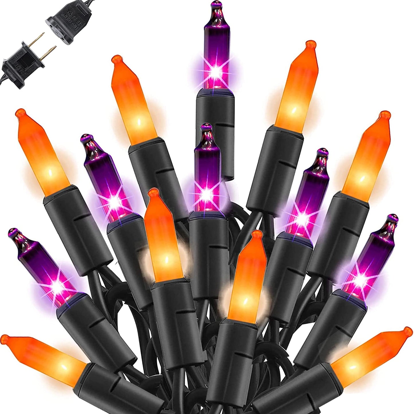 200 Count - Purple and Orange