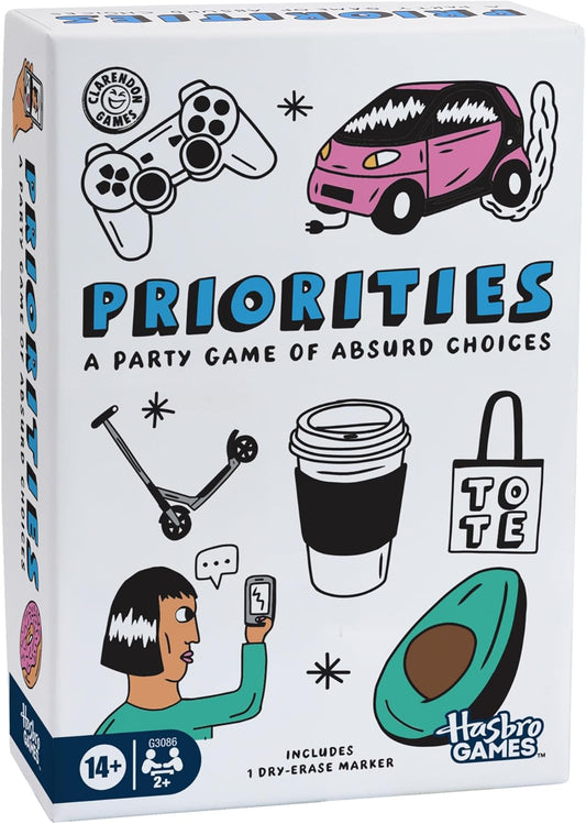 200 everyday-item culture cards covering opinion-splitting topics like food and social trends