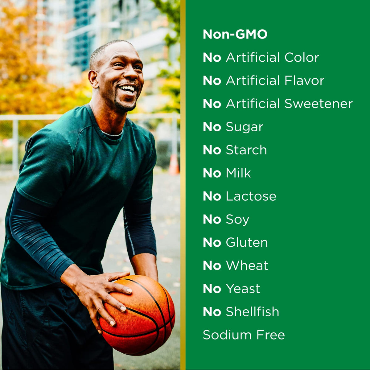 200 softgels per bottle (approx. 100-day supply at 2/day)