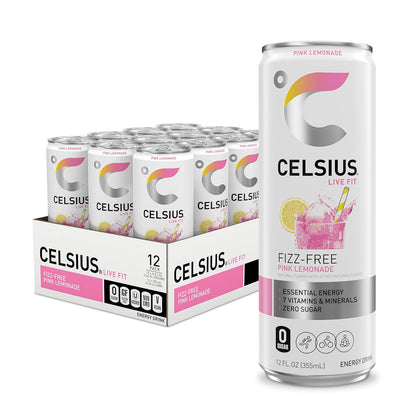 200mg caffeine per 12 fl oz can for functional energy