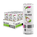 CELSIUS Fizz Free Dragon Fruit Lime – Clean Pre-Workout Boost for Your Morning Wellness Ritual
