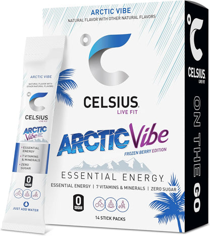 200mg caffeine per stick from green tea extract, guarana seed extract, and egcg via metaplus® blend