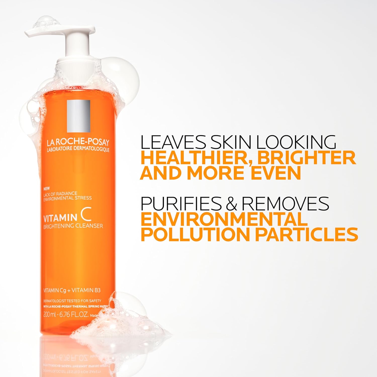 200ml bottle size suitable for home use and travel