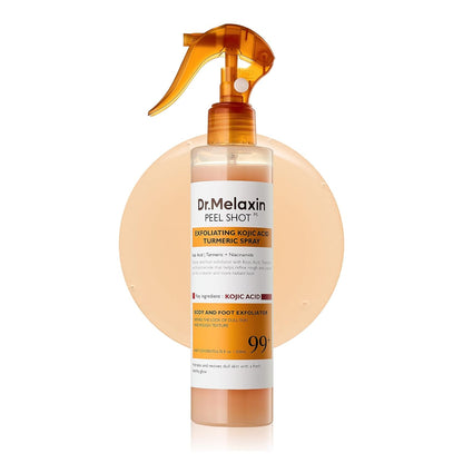 200ml spray bottle format for hands-free full-body application