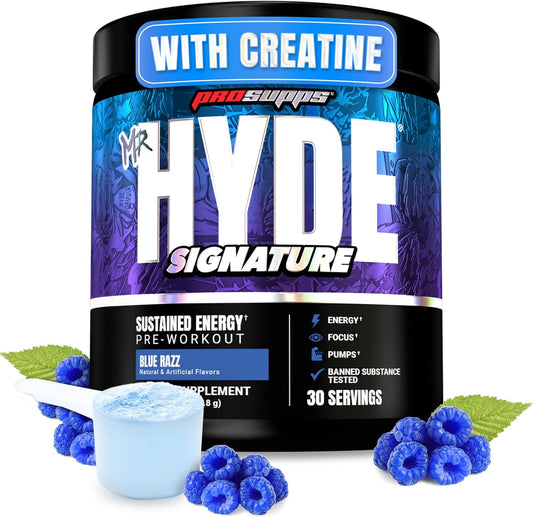 206mg caffeine per serving for acute energy and focus