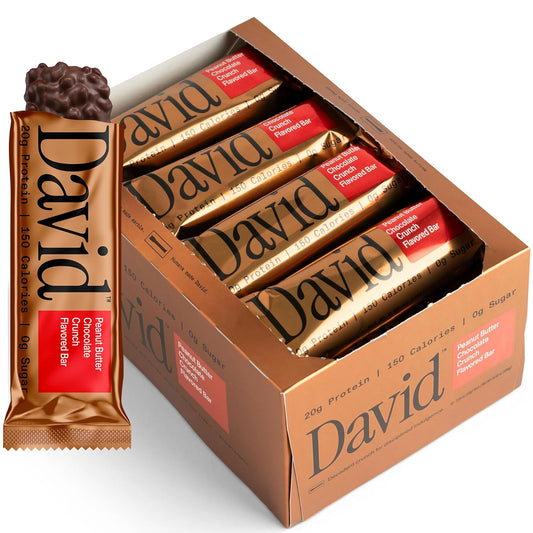 20g of complete protein per bar from a whey/egg/milk/casein blend