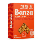 Banza Chickpea Cavatappi Pasta - High-Protein Wellness Pasta for Macro Tracking and Meal Prep, 8oz