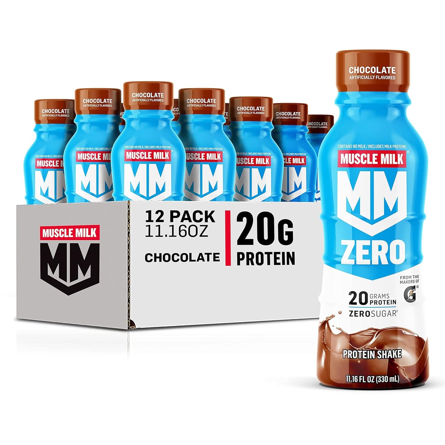 20g protein per 11.16 fl oz ready-to-drink bottle