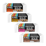 KIND Protein MAX Bars – Mindful Low-Sugar Snack for Your Daily Wellness Ritual, 12-Count Variety Pack
