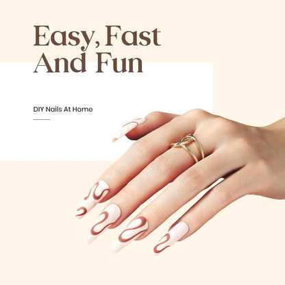 21+ day long-lasting, break-resistant finish