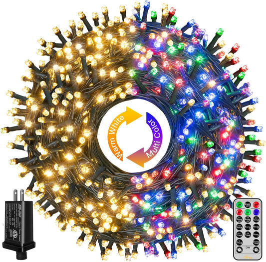 210 ft total length with 640 leds (plus 200 led and 400 led variants for smaller jobs)