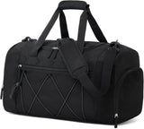 Vorspack Duffel Bag - Outdoor Camping Companion, Water-Resistant Travel Bag with Shoe Compartment