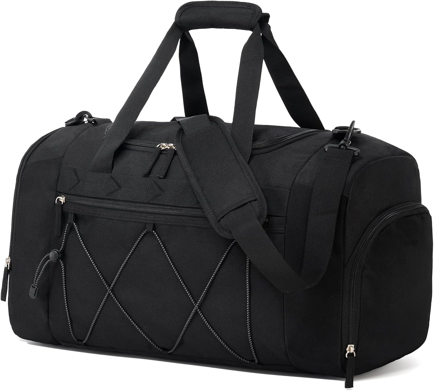21x10x12 inch dimensions with 41l capacity meeting carry-on size limits