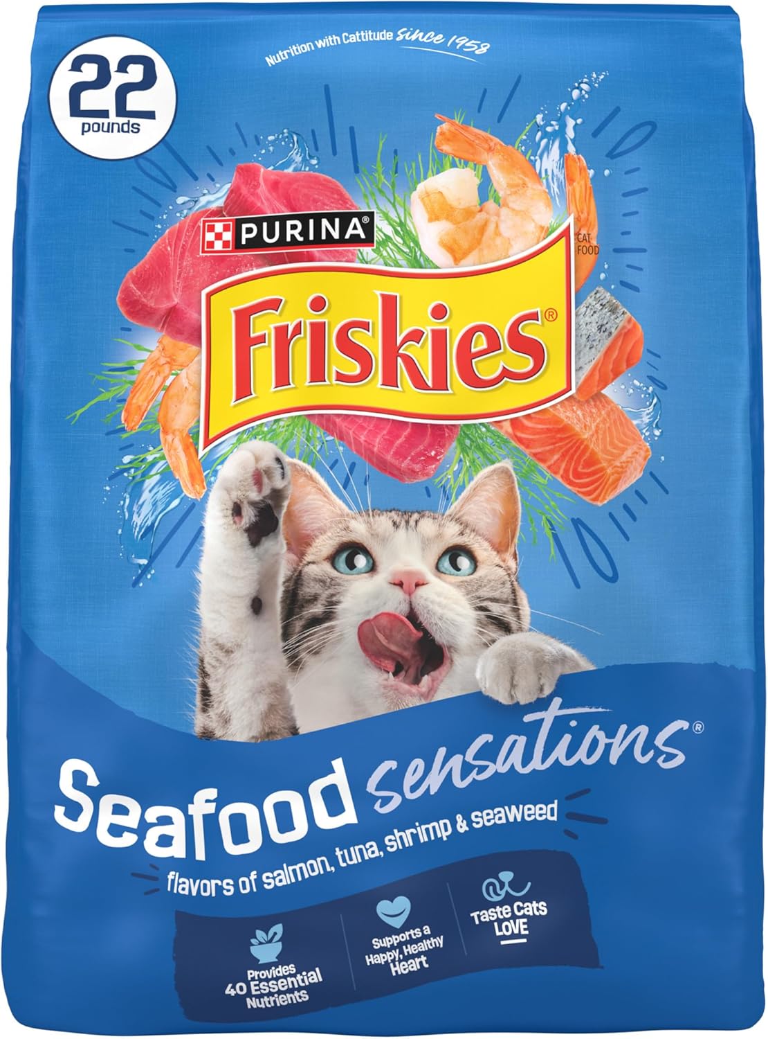 22 lb single bag size plus 3.15 lb multi-pack variant for different household needs