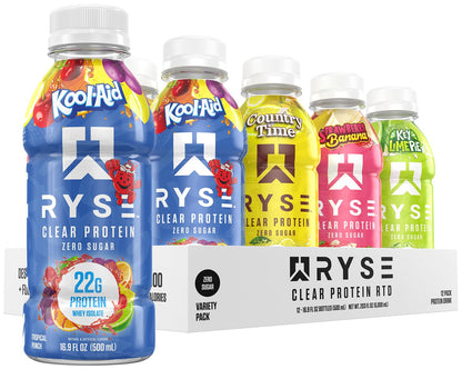 22g ultra-filtered whey isolate protein per bottle