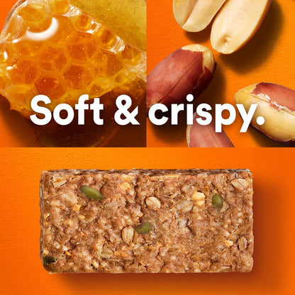 23.2oz box containing 12 individually portioned bars for grab-and-go use