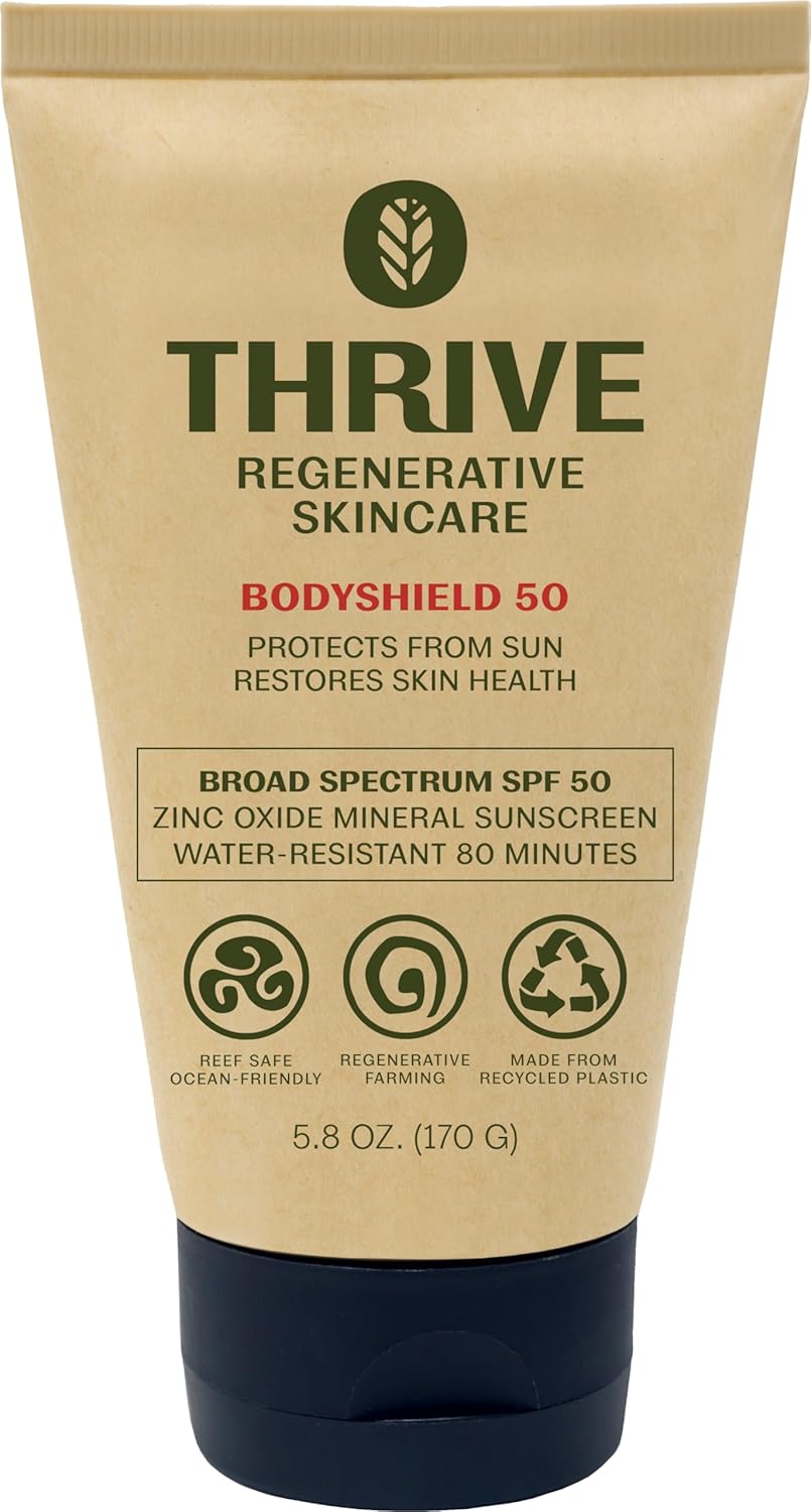 23.5% non-nano zinc oxide active mineral filter with minimal white cast