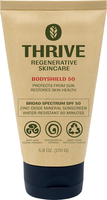 23.5% non-nano zinc oxide active mineral filter with minimal white cast
