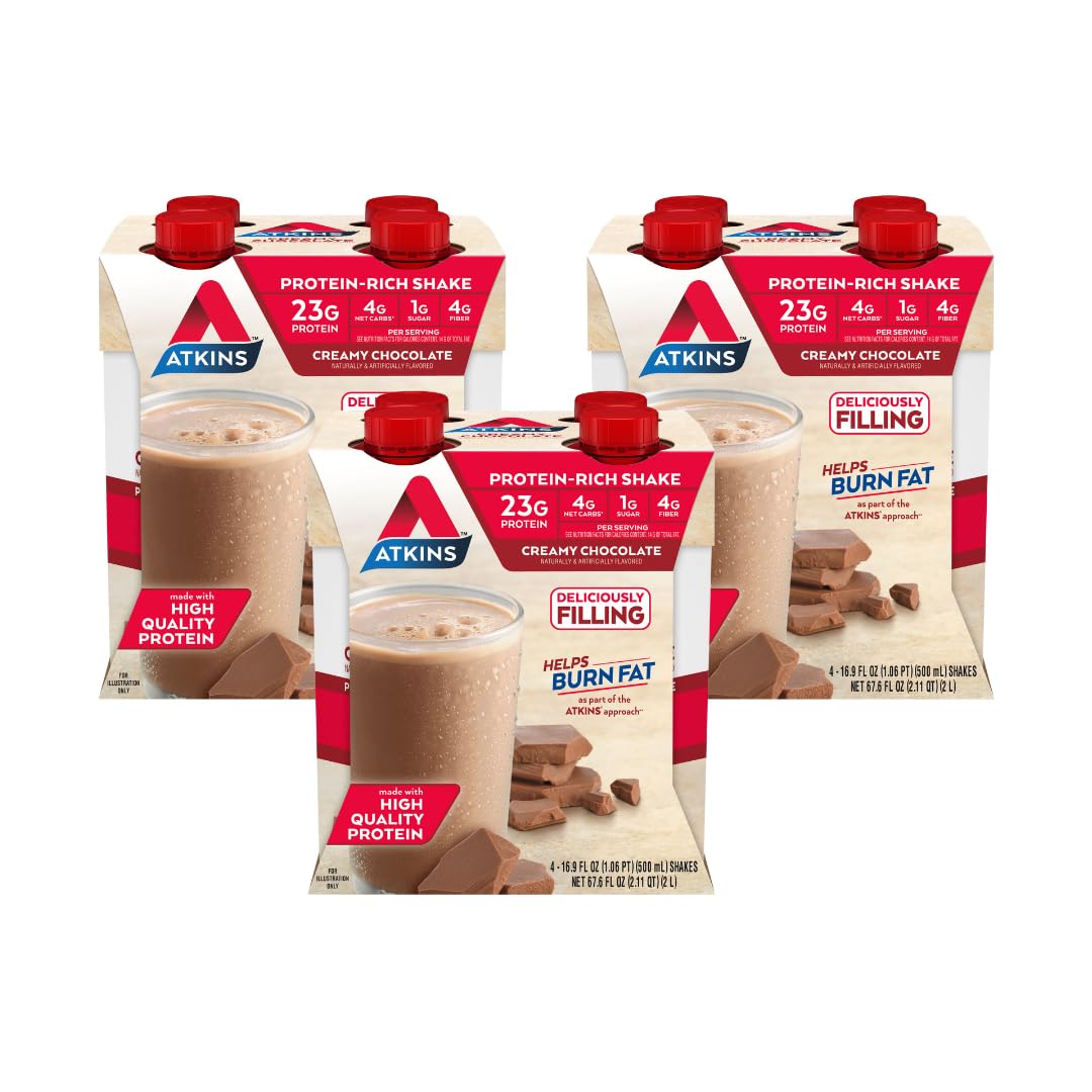 23g of protein per serving from milk protein concentrate and soy protein isolate