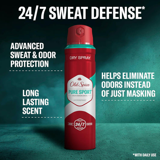 24/7 high endurance sweat and odor protection formula
